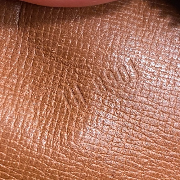 LOUIS VUITTON MARLY DRAGONNE GM CLUCTH BAG PURSE MONOGRAM M51825 TH8901 112761 - Picture 15 of 15